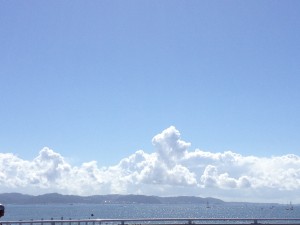 すこーんと抜ける空 すこーんと抜ける空